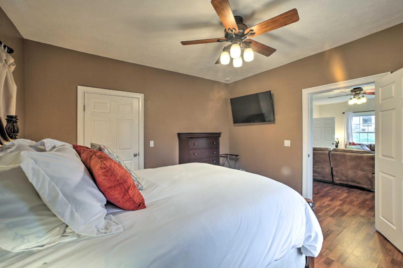 Riverfront Arkansas Retreat Near Fishing And Hiking! Gassville Екстериор снимка