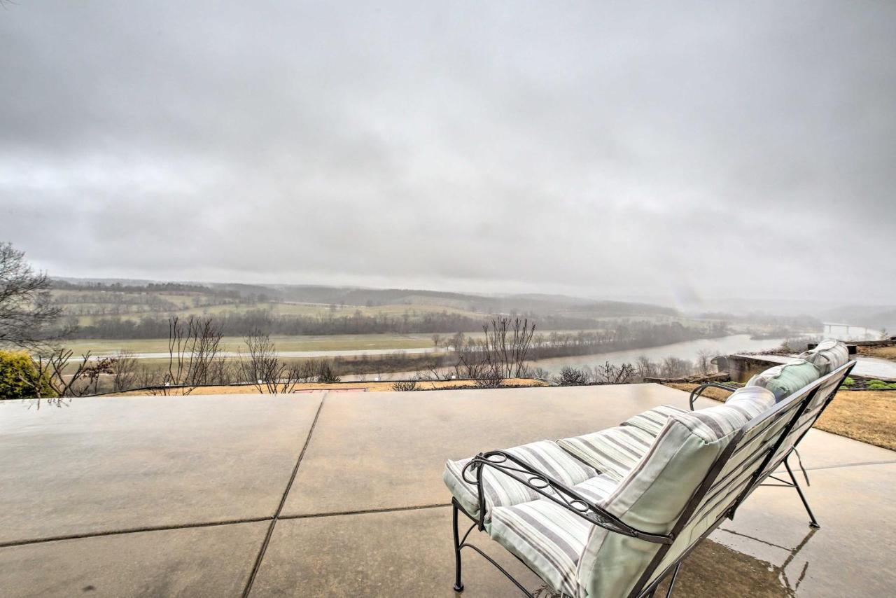 Riverfront Arkansas Retreat Near Fishing And Hiking! Gassville Екстериор снимка